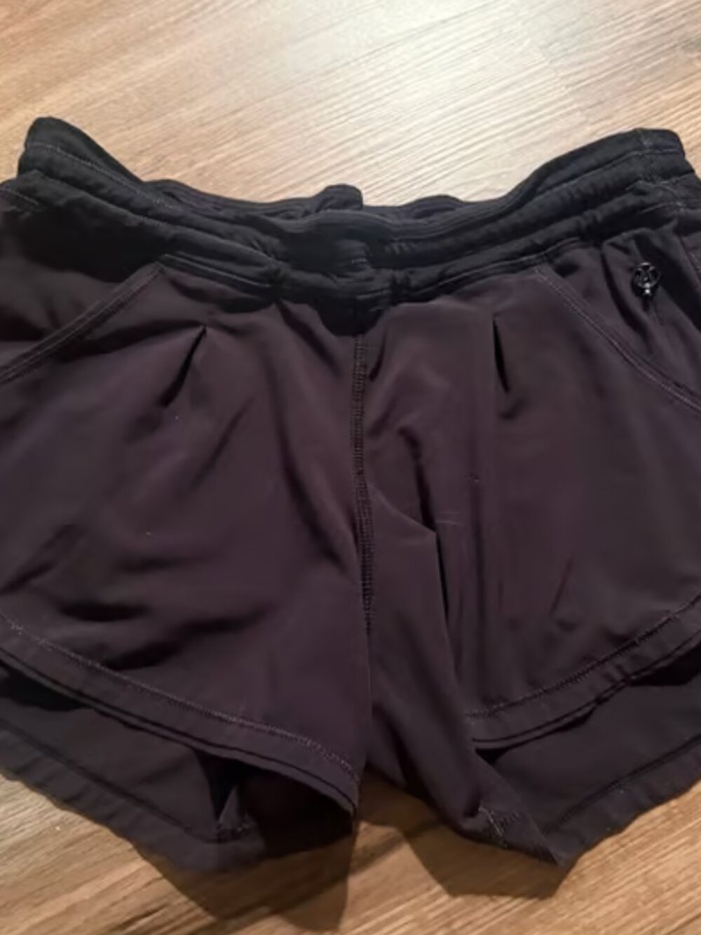 Women's Black Athletic Shorts Size X small